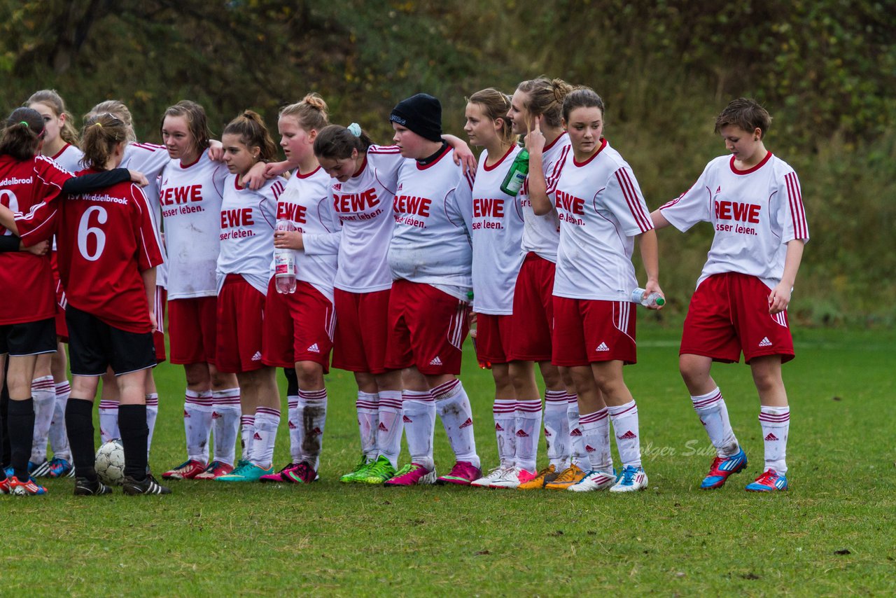 Bild 230 - B-Juniorinnen TuS Tensfeld - TSV Weddelbrook : Ergebnis: 3:1